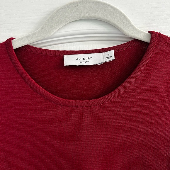 ALI & JAY Ruffle Mini Dress - Picture 2 of 4